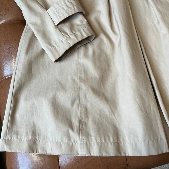 EUC! VIA SPIGA Trench/Rain Coat PP - Picture 11 of 16
